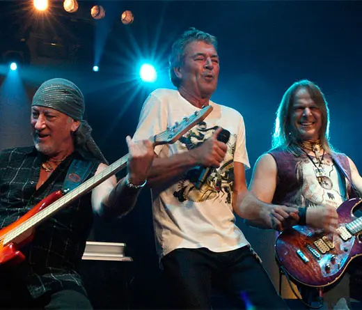 Antes de lanzar su nuevo lbum, Deep Purple estrena el video 
